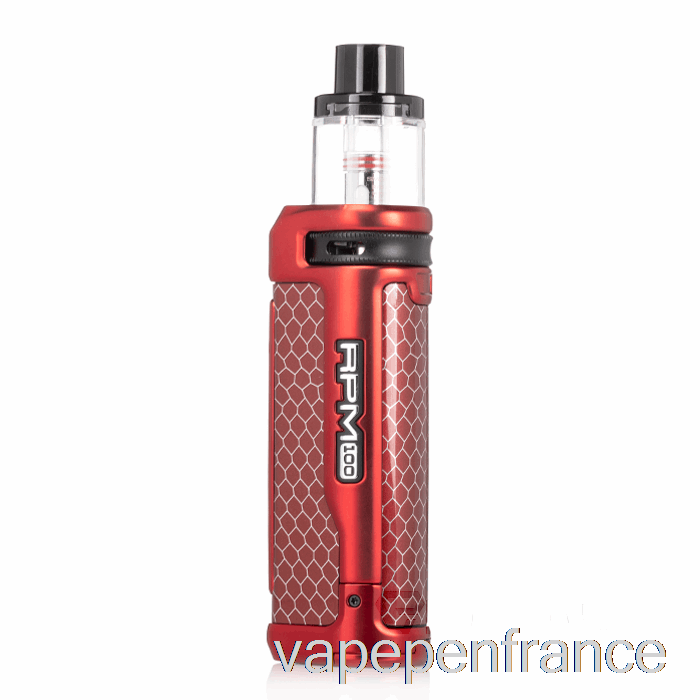 Smok Rpm 100 Pod Mod Kit Stylo Vape Rouge Mat